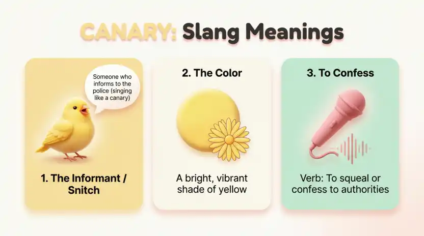 Canary Slang Meaning