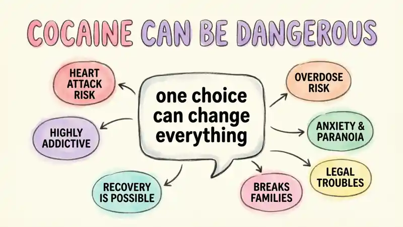 Cocaine Can Be Dangerous