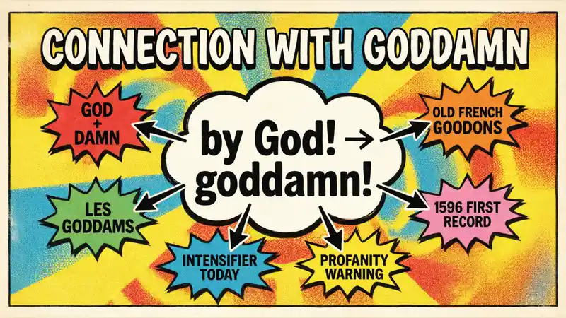 Connection with “goddamn”