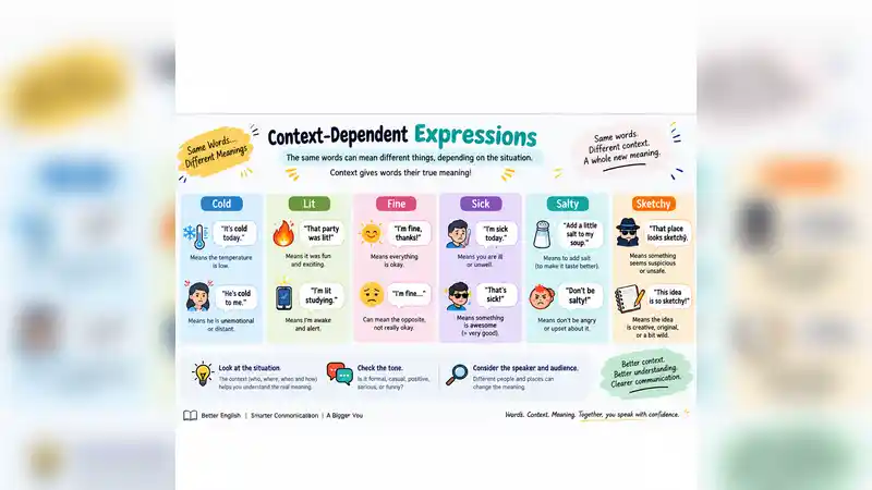 Context-Dependent Expressions