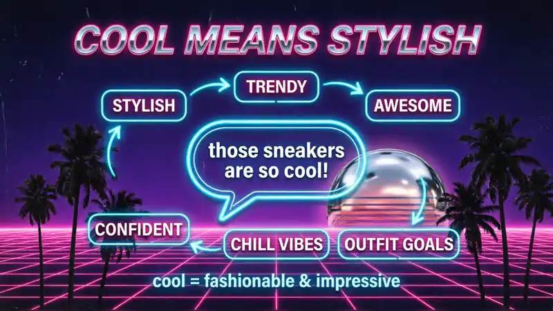 Cool Meaning Stylish