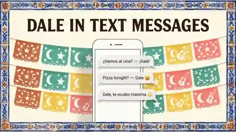 Dale in Text Messages