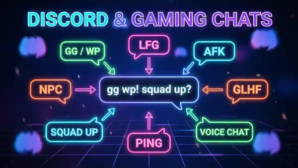 Discord and gaming chats