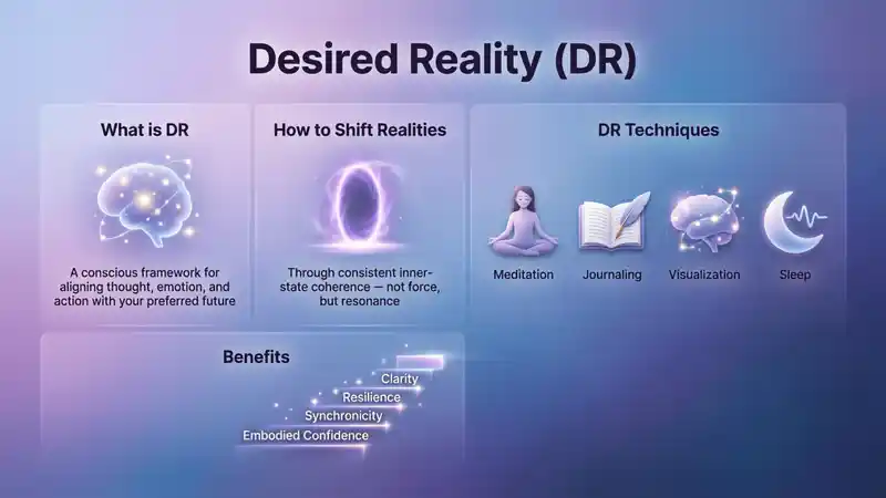 DR as "Desired Reality"