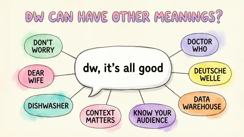 DW Can Have Other Meanings