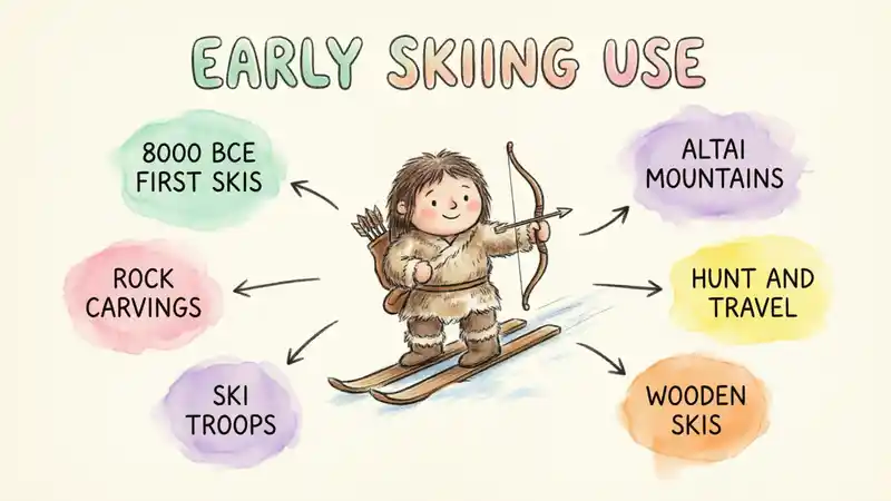 Early Skiing Use