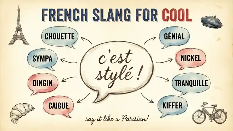 french slang for cool