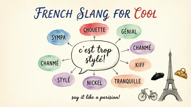 french slang for cool