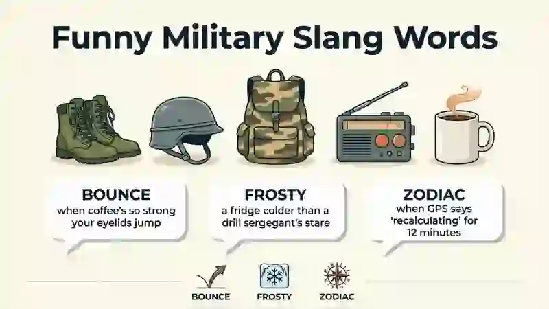 Funny Military Slang Words