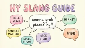 hy slang