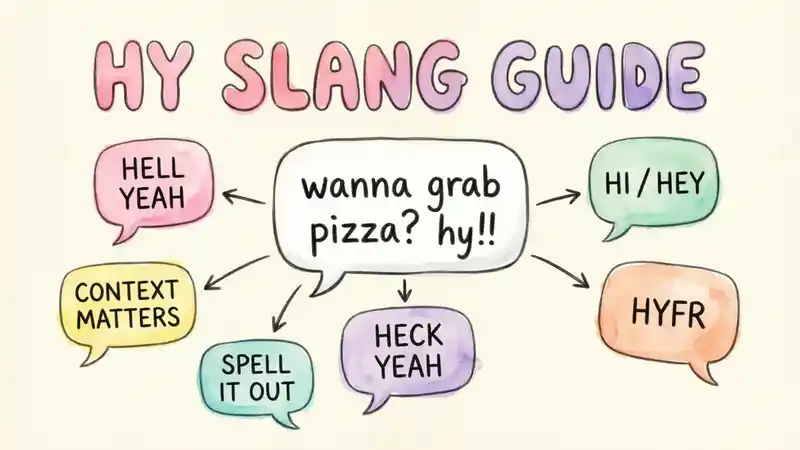 hy slang