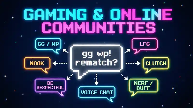 In Gaming and Online Communities