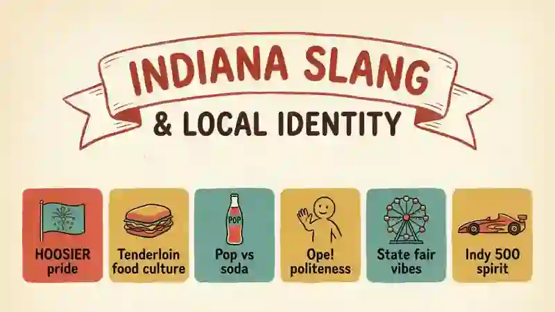 Indiana Slang Related to Local Identity