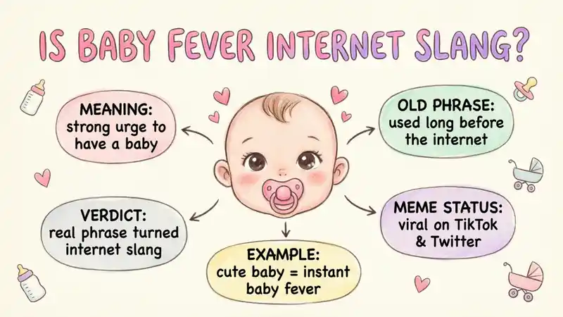 Is Baby Fever Internet Slang?