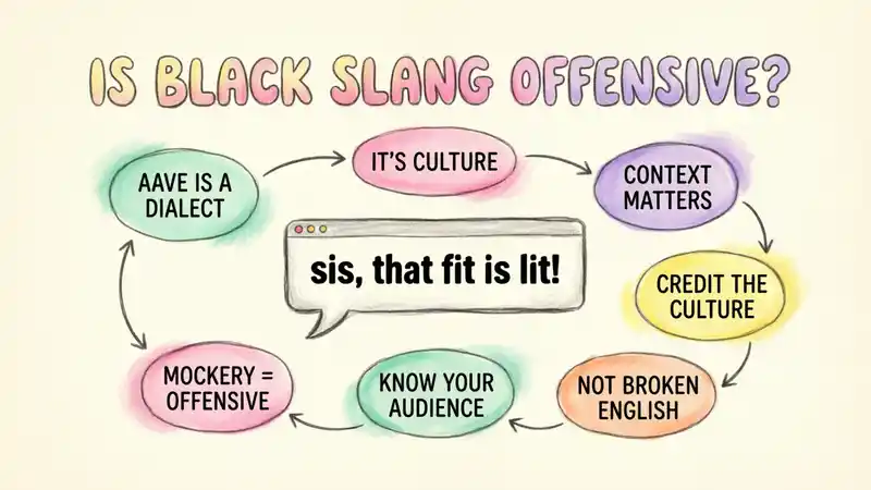 Is Black Slang Offensive