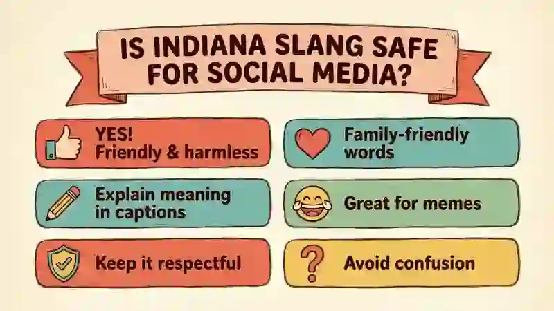 Is Indiana Slang Safe for Social Media?