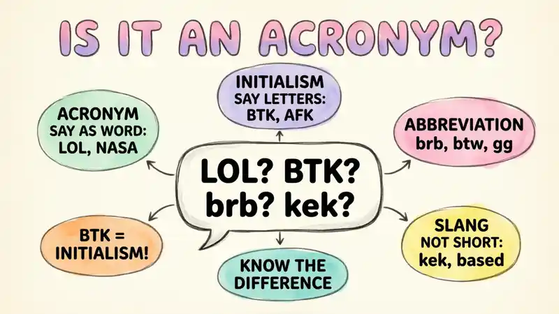 Is It an Acronym
