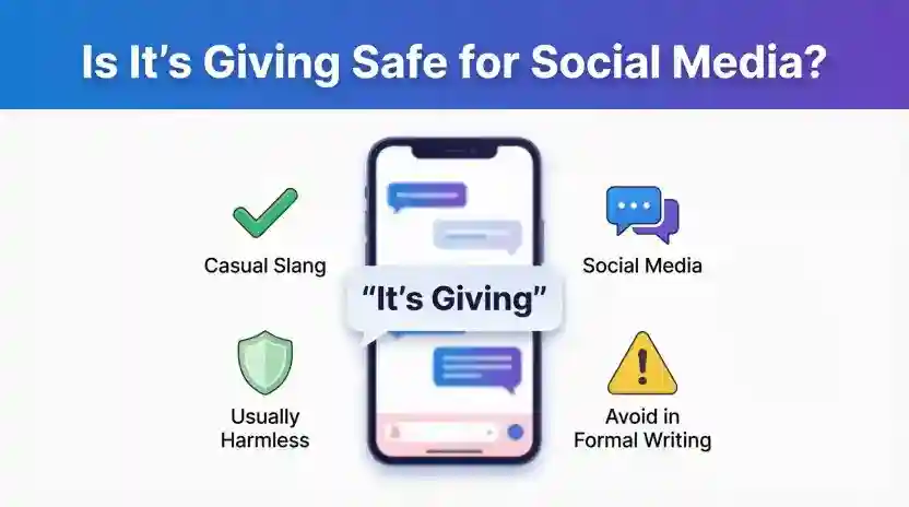 Is It’s Giving Safe for Social Media?