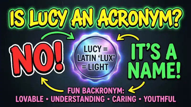 Is Lucy an Acronym