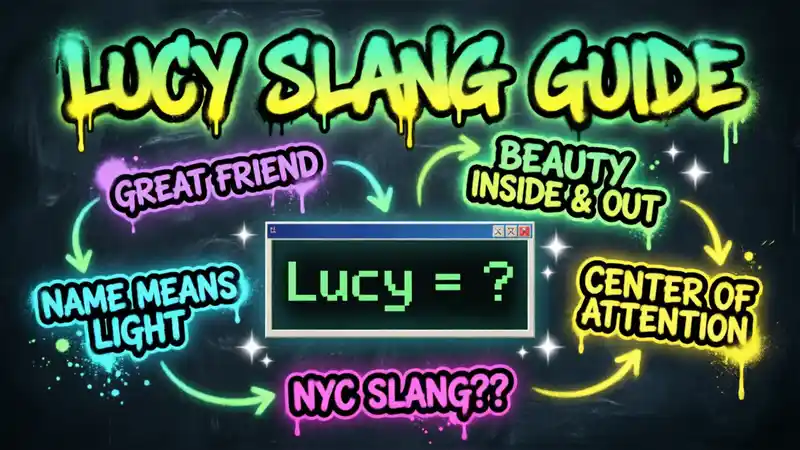lucy slang