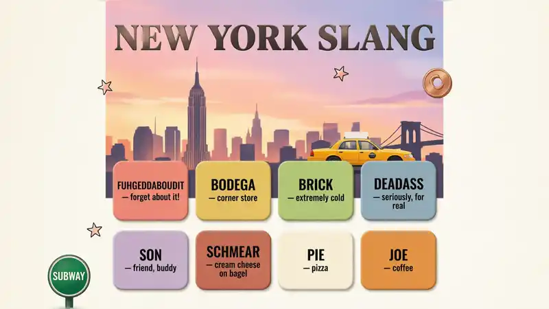 new york slang