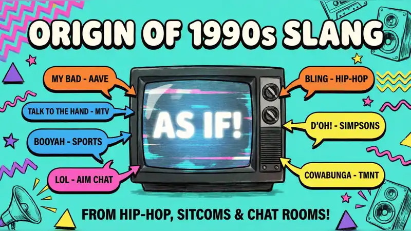 Origin and Background of 1990s Slang