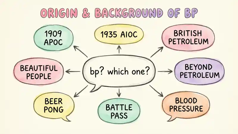 Origin and Background of BP