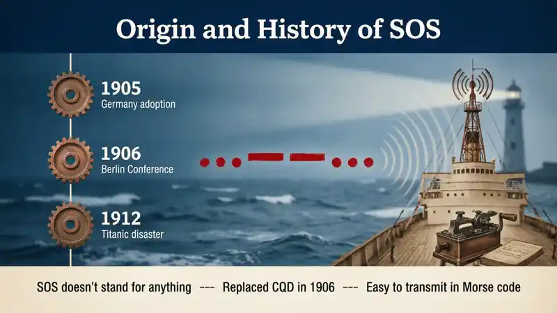Origin and History of SOS