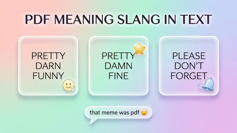 PDF Meaning Slang in Text
