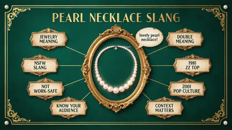 pearl necklace slang