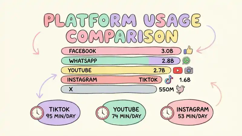 Platform Usage Comparison