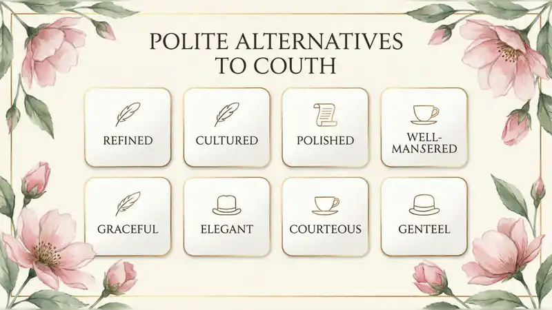 Polite Alternatives to Couth