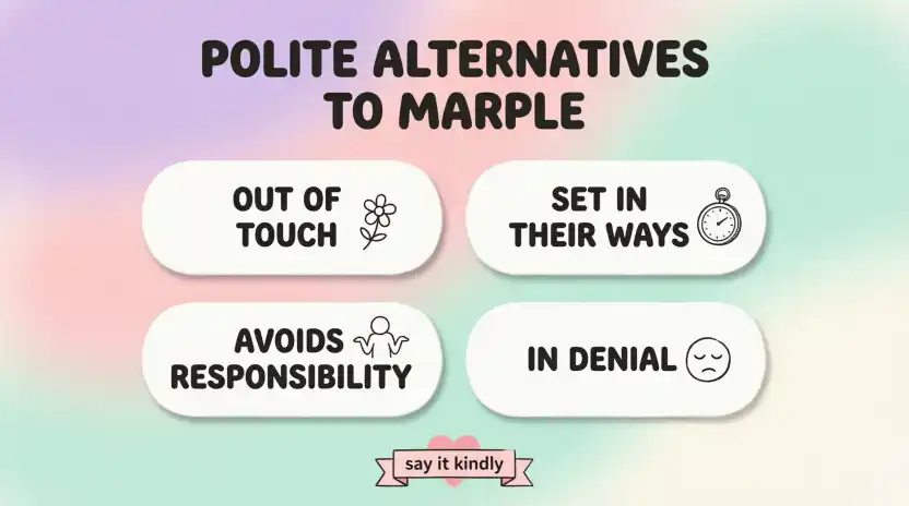 Polite Alternatives to Marple