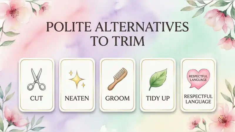 Polite Alternatives to Trim
