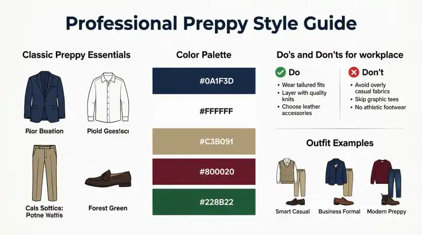 Professional Use of Preppy