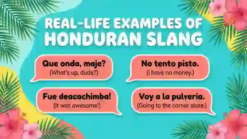 Real-Life Examples of Honduran Slang