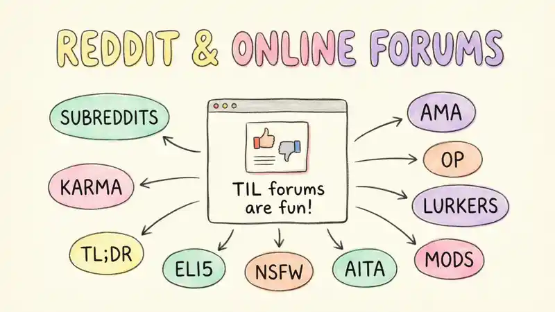 Reddit and Online Forums