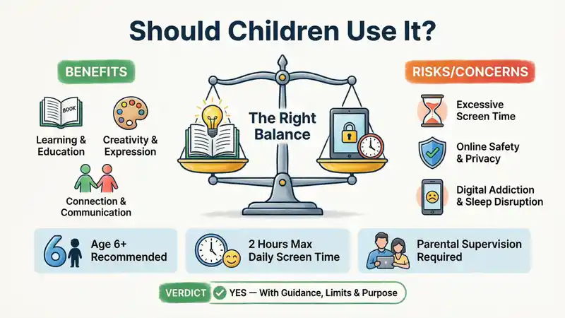 Should Children Use It