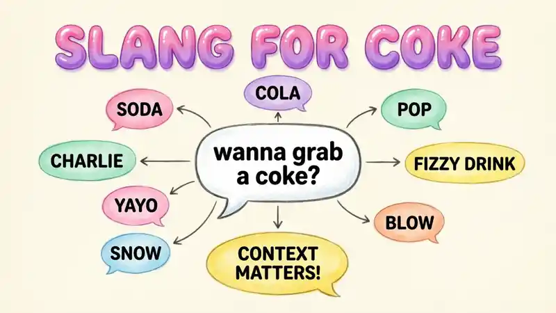 Slang for Coke