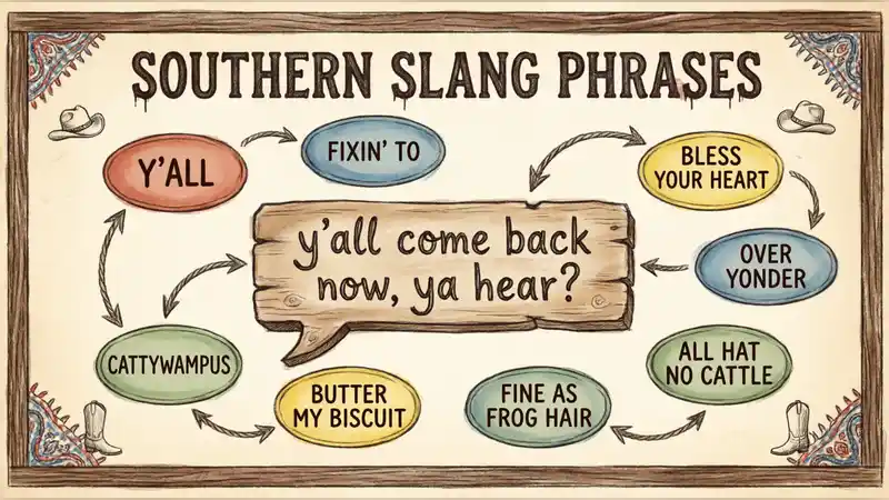 southern slang phrases