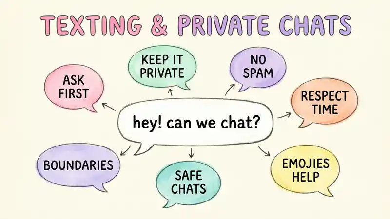 Texting and Private Chats