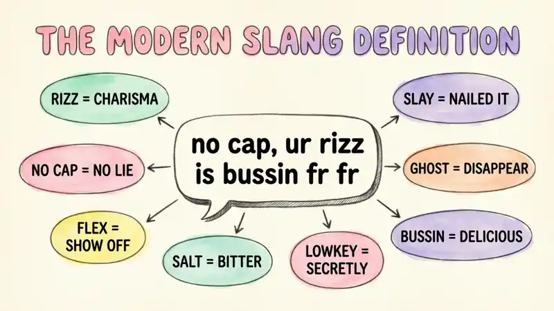 The Modern Slang Definition