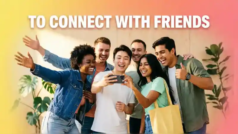 To Connect With Friends