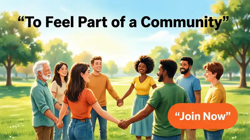 to-feel-part-of-a-community