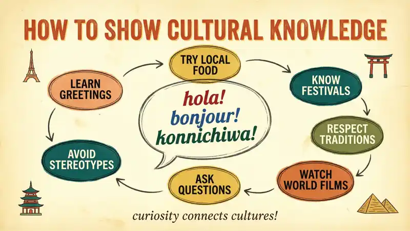 To Show Cultural Knowledge
