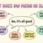 What Does DW Mean in Slang
