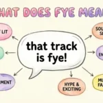 What Does Fye Mean Slang