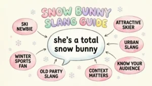 Whats a Snow Bunny in Slang