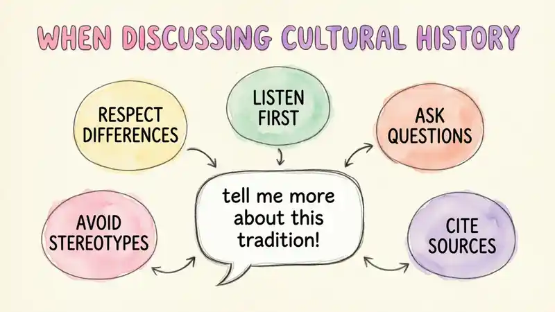 When Discussing Cultural History