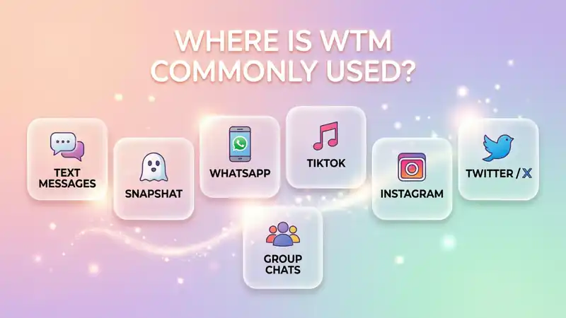 Where Is WTM Commonly Used?
